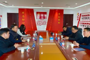 延津县政府领导赴英联人才集团调研